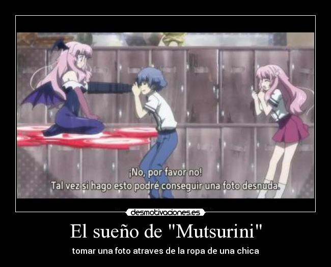 El sueño de Mutsurini -