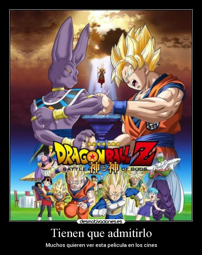 Tienen que admitirlo - Muchos quieren ver esta pelicula en los cines