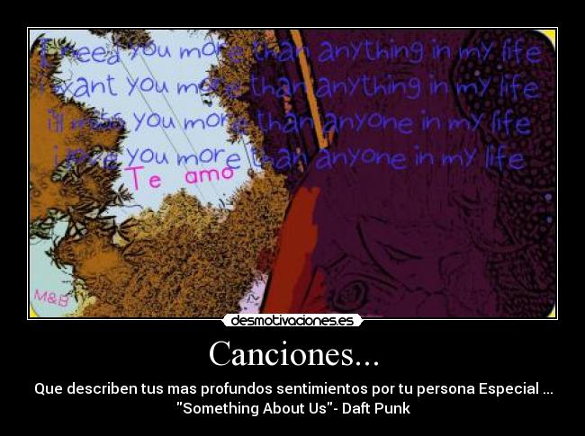 Canciones... -