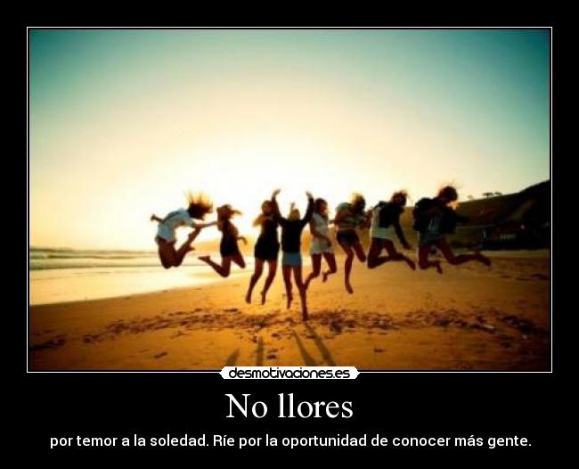 No llores - 