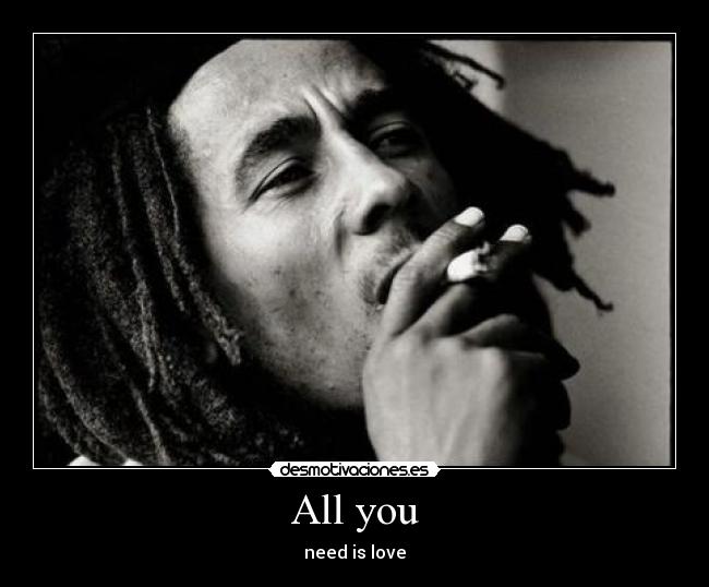 carteles bobmarley weed desmotivaciones