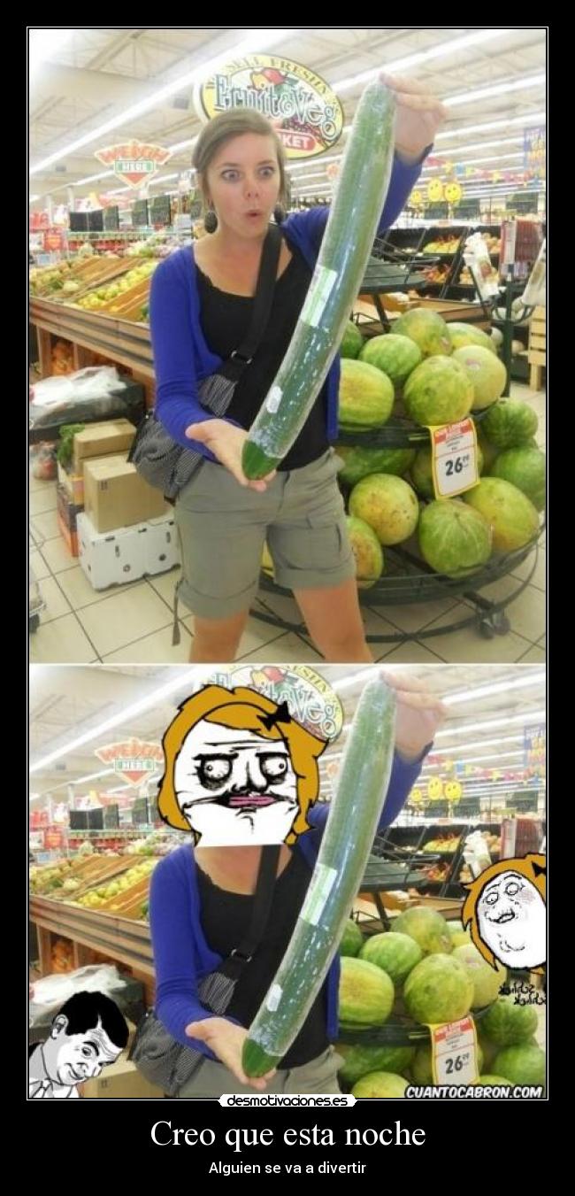 Creo que esta noche - Alguien se va a divertir