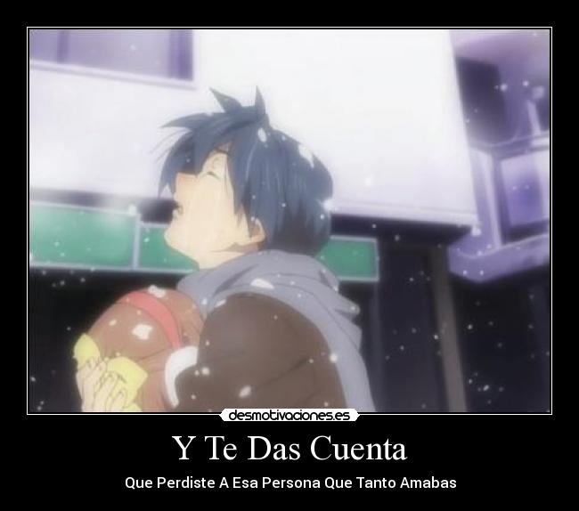 Y Te Das Cuenta -