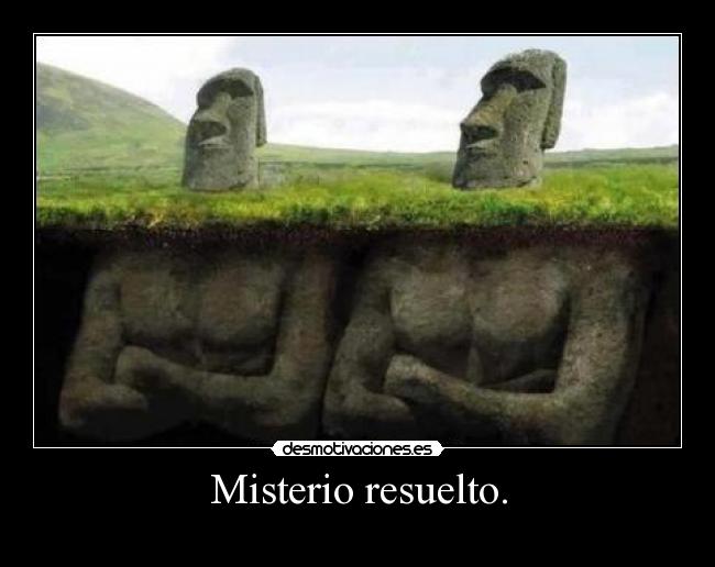 Misterio resuelto. - 