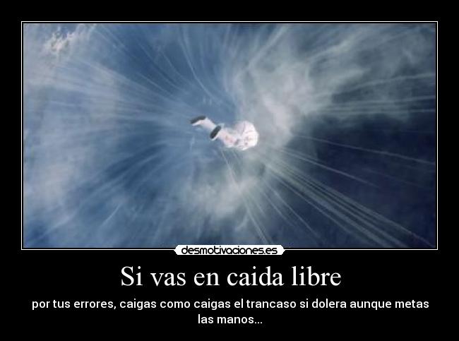 caida libre