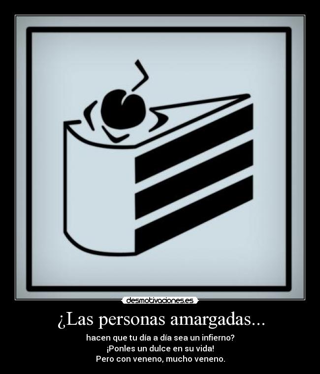 carteles the cake lie desmotivaciones
