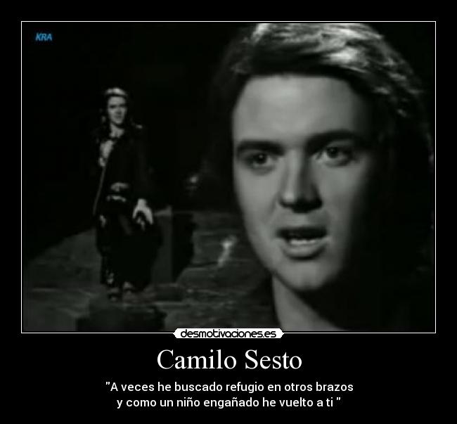 Camilo Sesto - 