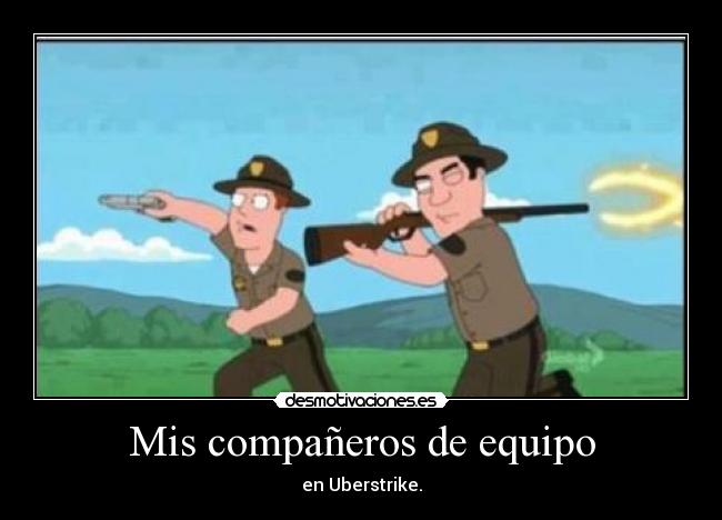 carteles uberstrike desmotivaciones