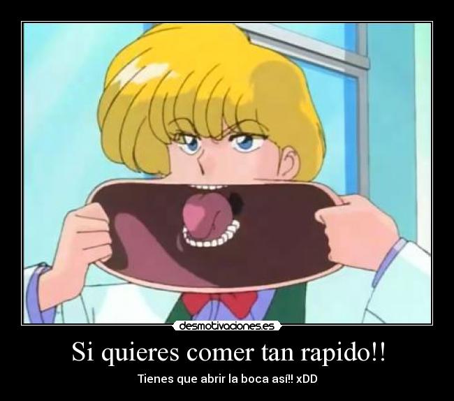 carteles anime desmotivaciones