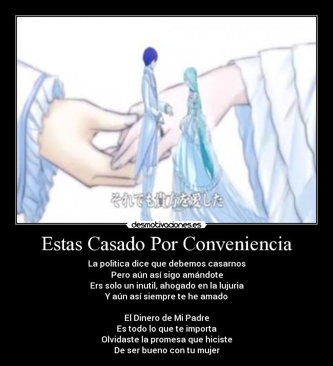 Estas Casado Por Conveniencia -