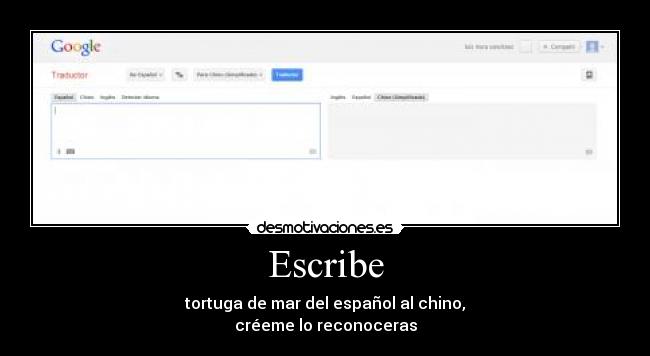 Escribe - 