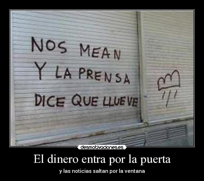 carteles dinero poderoso caballero don dinero desmotivaciones