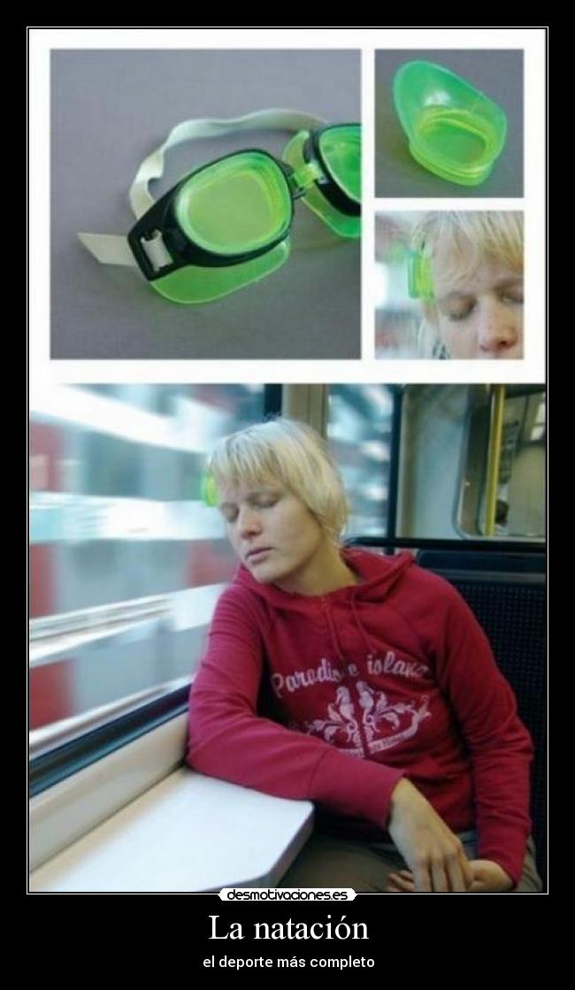 La natación - el deporte más completo