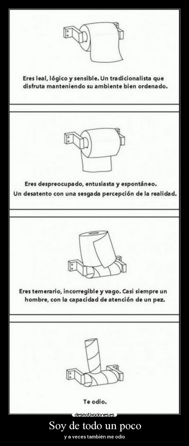 Soy de todo un poco - 