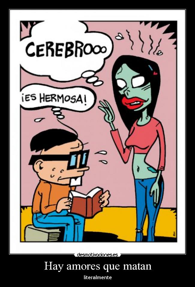 Hay amores que matan - literalmente