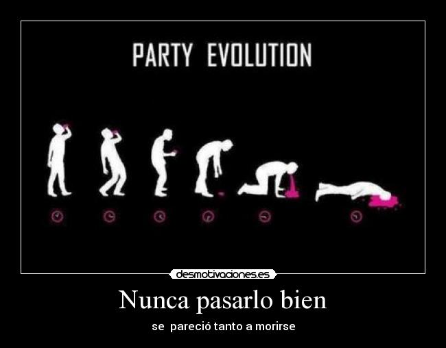 Nunca pasarlo bien - se pareció tanto a morirse