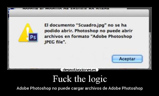 carteles photoshop jpeg jpg adobe archivo puede desmotivaciones