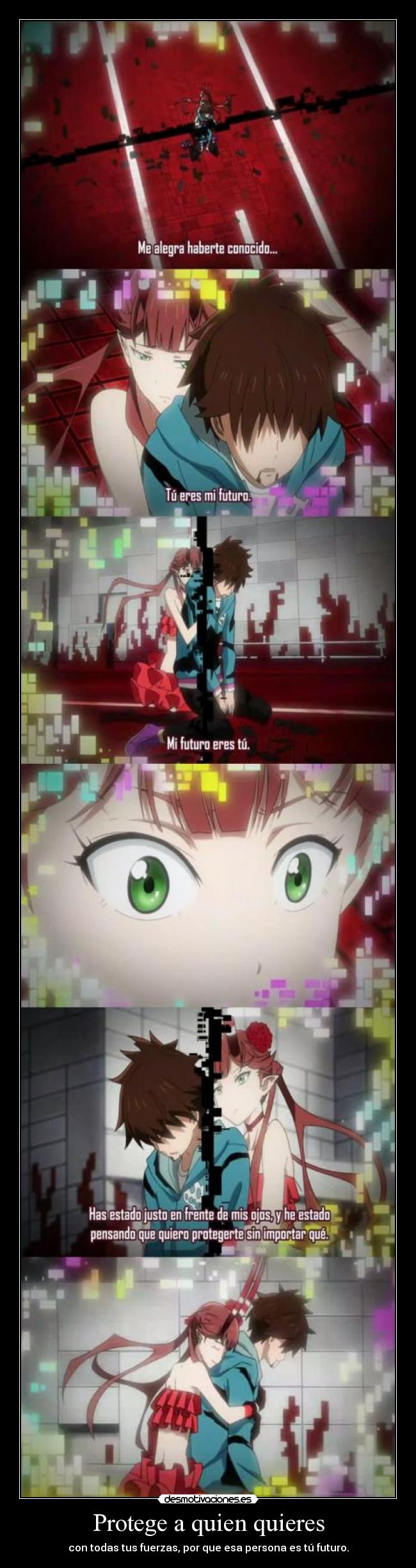 Protege a quien quieres -