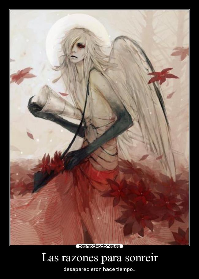 Las razones para sonreir -