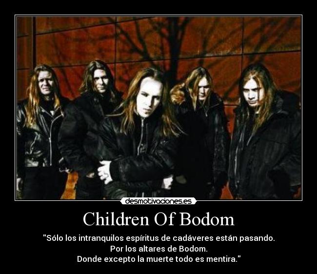 Children Of Bodom -