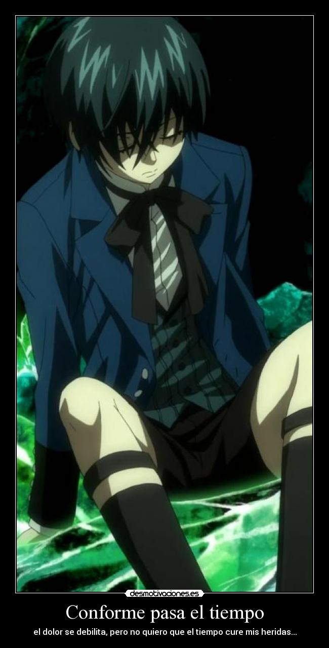 Conforme pasa el tiempo -