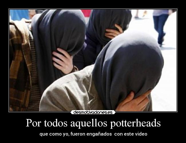 Por todos aquellos potterheads - 