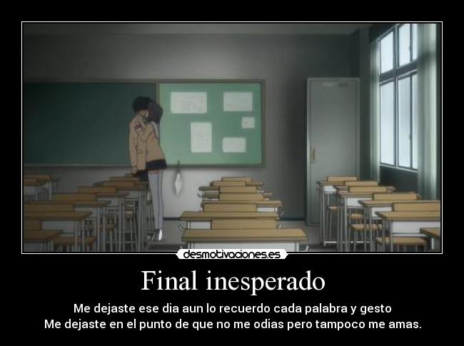 carteles anime clannad desmotivaciones