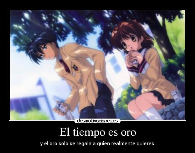 El tiempo es oro - 