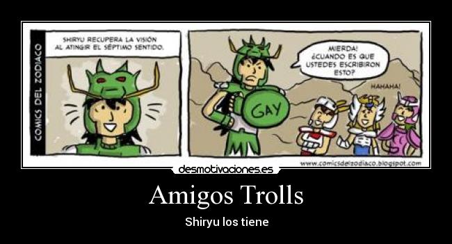 Amigos Trolls - 