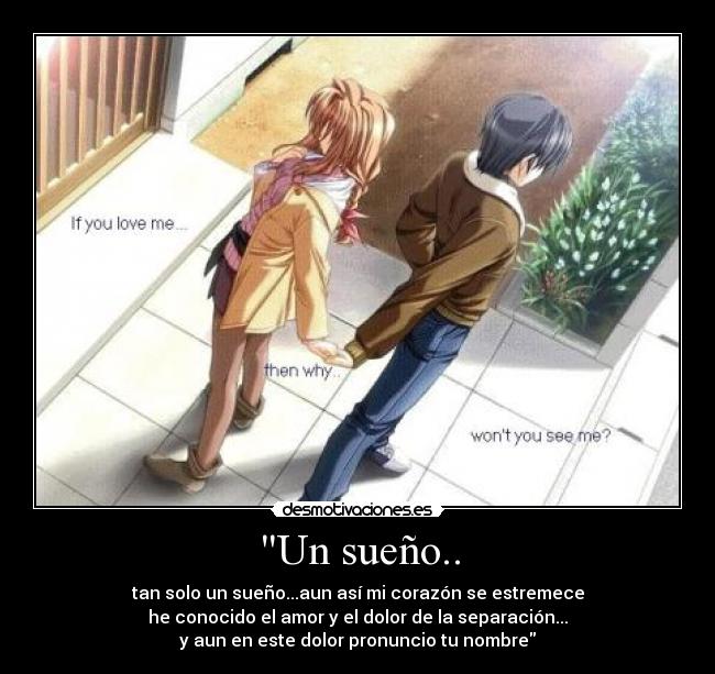Un sueño.. - 