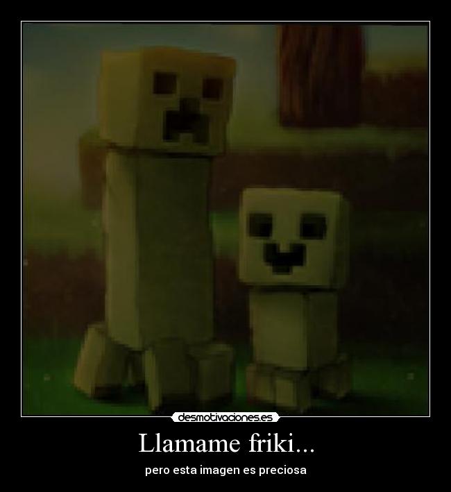 carteles minecraft desmotivaciones