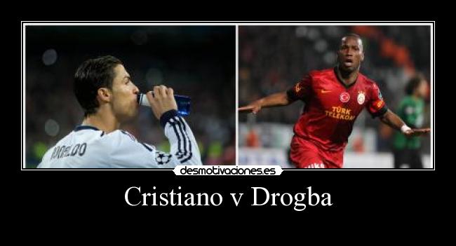 Cristiano v Drogba - 