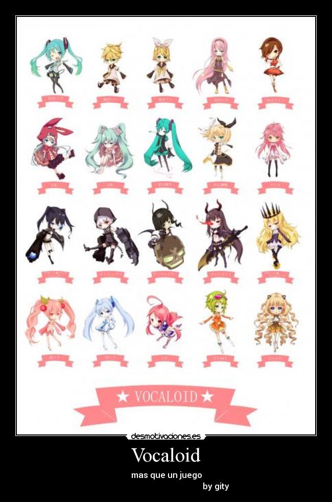 Vocaloid -