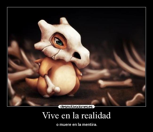 Vive en la realidad - 
