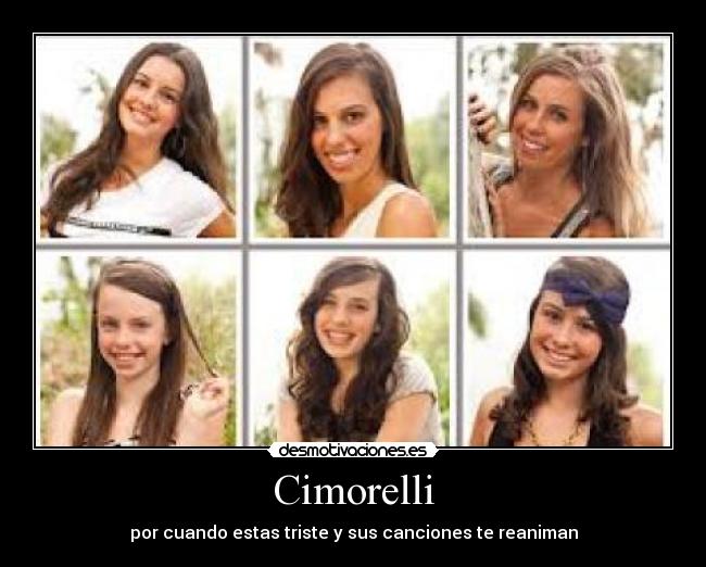 Cimorelli -