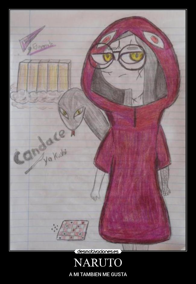 NARUTO - A MI TAMBIEN ME GUSTA