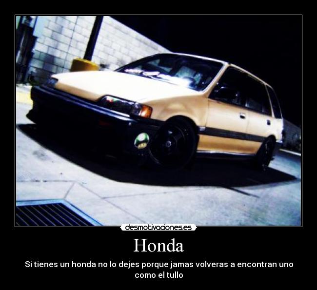 Honda -