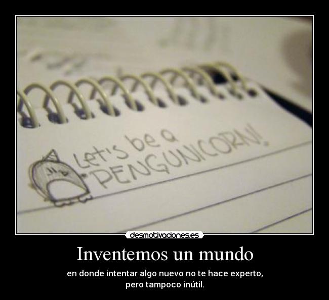 Inventemos un mundo - 