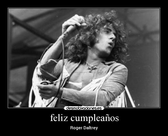 feliz cumpleaños -