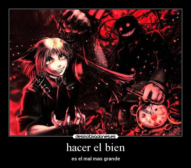 carteles suboficial schrodinger rip van winkle hellsing ultimate ova anime beso para quien lea los tags desmotivaciones
