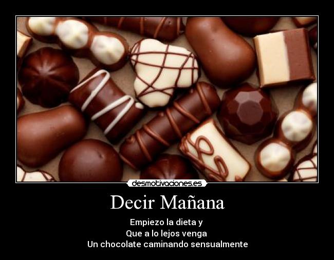 Decir Mañana -