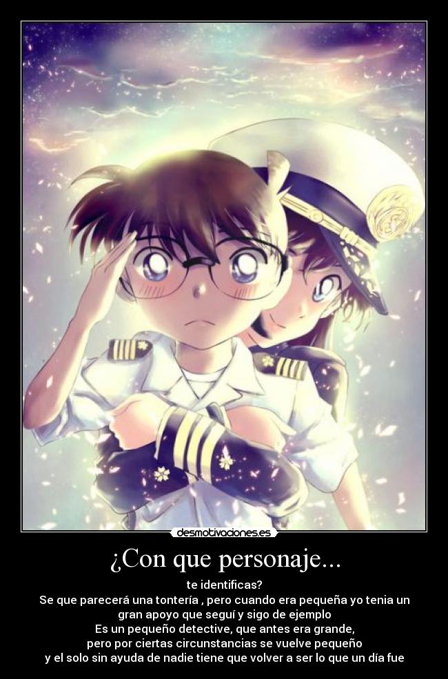 ¿Con que personaje... - 