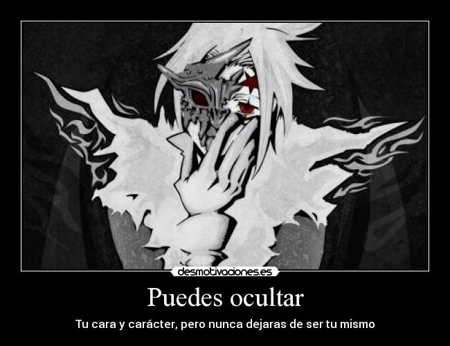 carteles anime gray man allen desmotivaciones