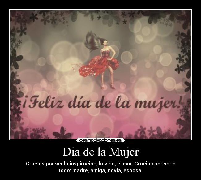 Dia de la Mujer - 