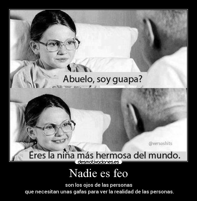 Nadie es feo - 