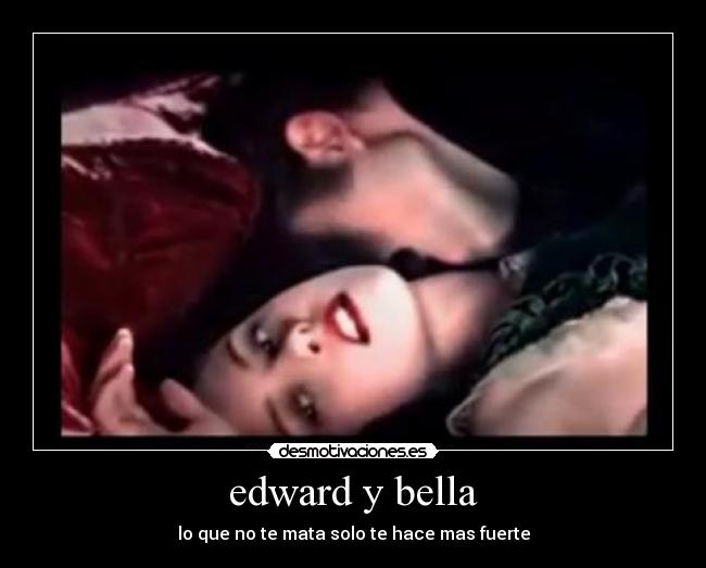 edward y bella - 