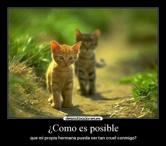 ¿Como es posible - 