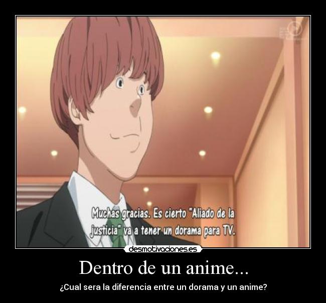 Dentro de un anime... - 
