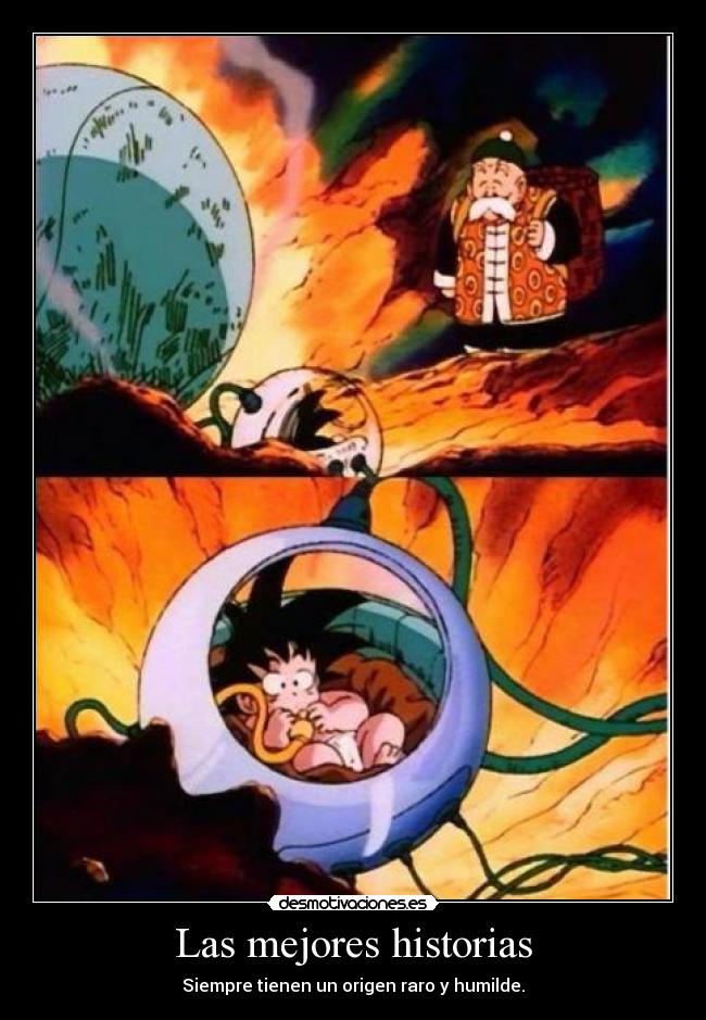 carteles goku amore amo samm divertitags desmotivaciones