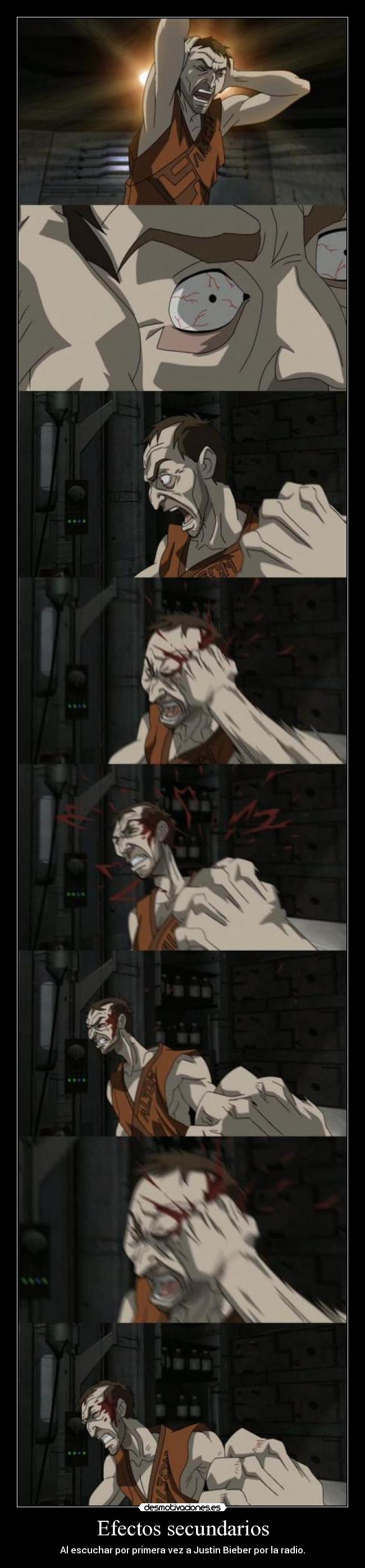 Efectos secundarios -